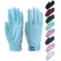 Muftimufti Cotton Pimple Gloves, Black - Size 6 MU2592895